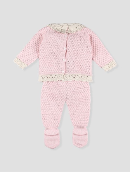Ladera baby girl first outfit