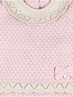 Ladera baby girl first outfit