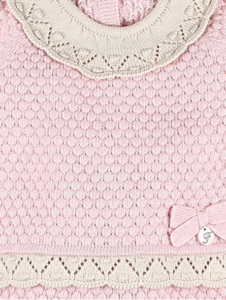 Ladera baby girl first outfit