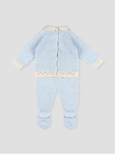 Ladera boy first outfit