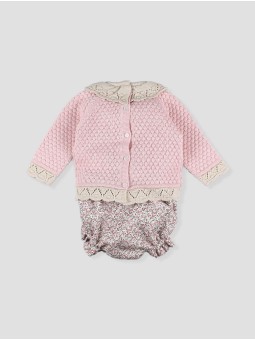 Ladera baby girl set