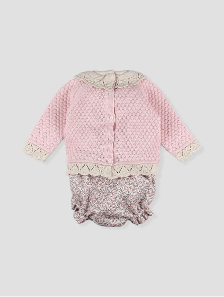 Ladera baby girl set