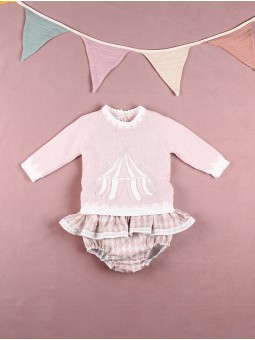 El Circo Baby girl set