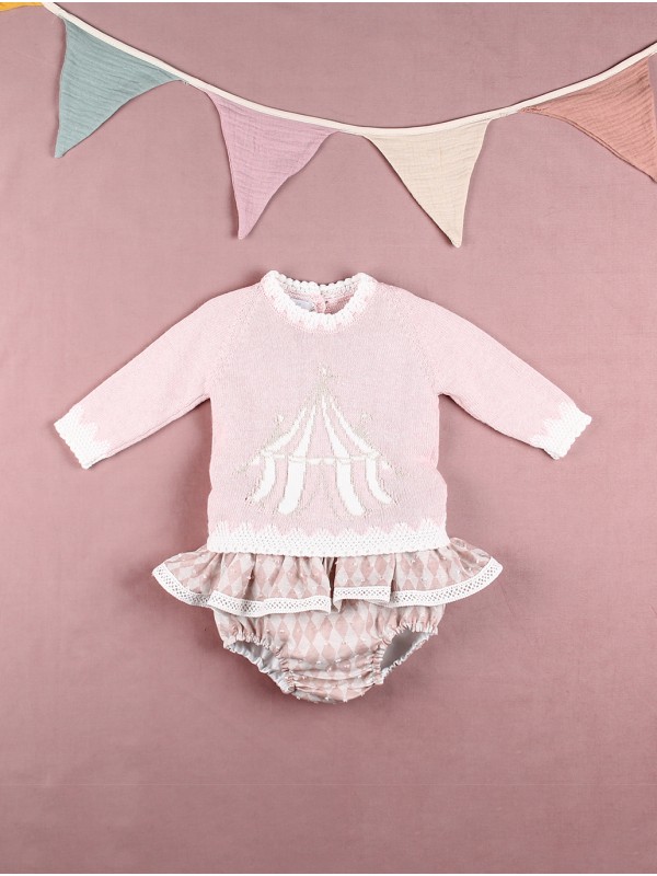 El Circo Baby girl set