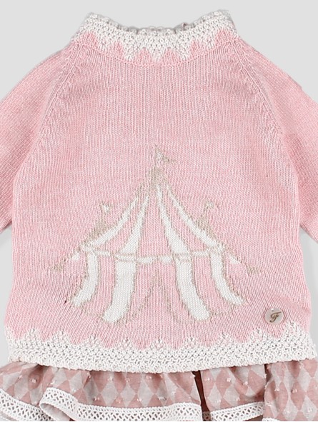 El Circo Baby girl set