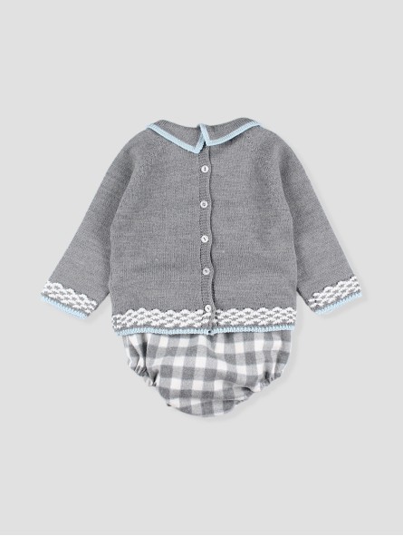 Los Fogones baby boy set