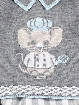 Los Fogones baby boy set