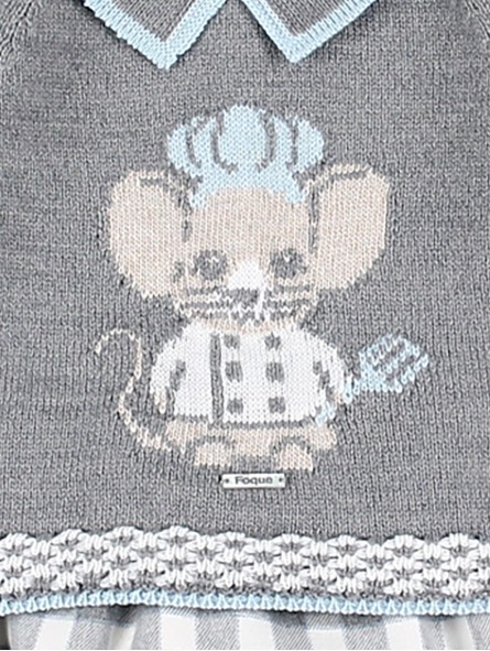 Los Fogones baby boy set