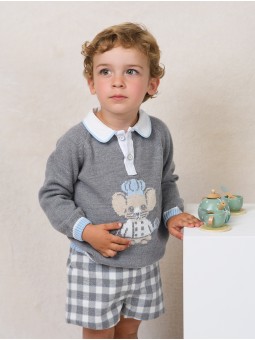 Camisola calça curta Os Fogones