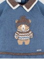 La Montaña baby outfit knit set 