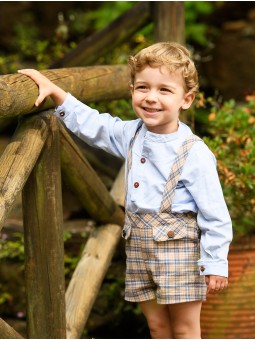 La Cabaña suspenders set