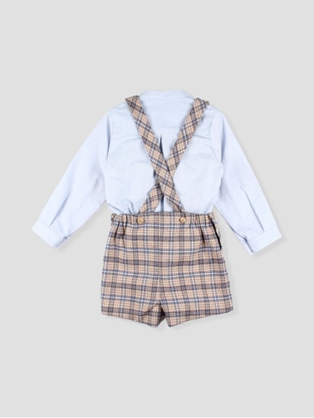 La Cabaña suspenders set