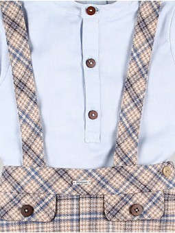 La Cabaña suspenders set