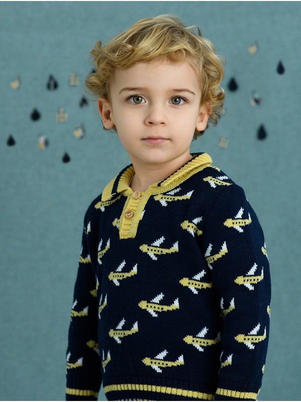 Conjunto niño Lluvia