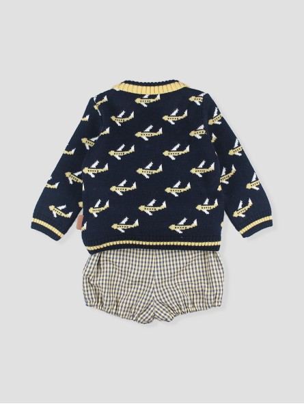 Lluvia baby boy set