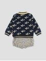 Lluvia baby boy set