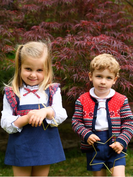 Conjunto tirantes Bolachas de Jengibre