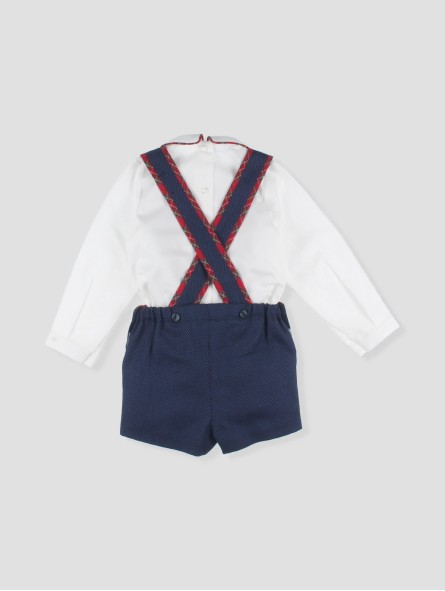 Conjunto tirantes Bolachas de Jengibre