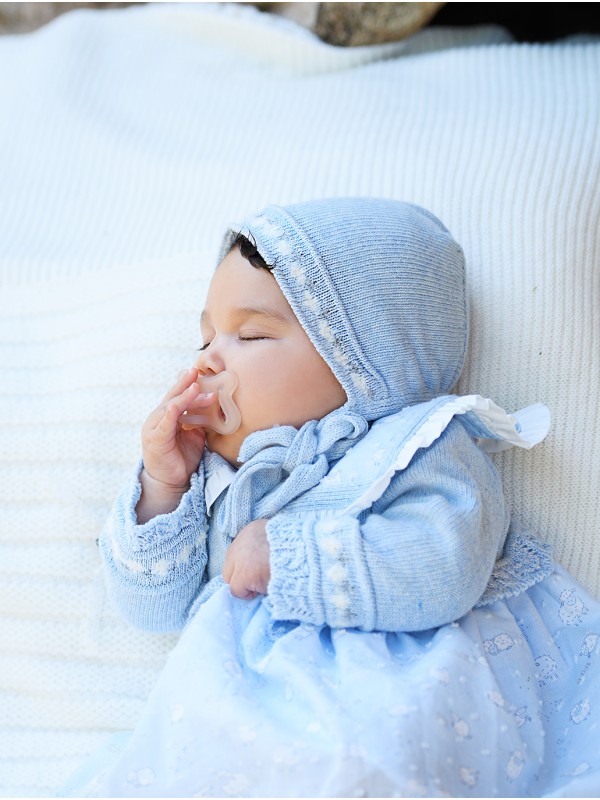 Arrullo baby girl dress