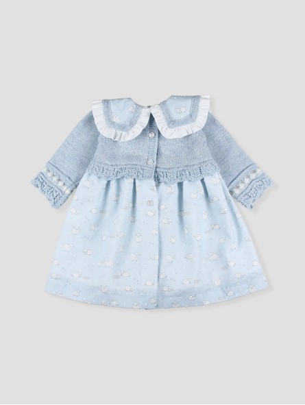 Arrullo baby girl dress