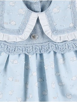 Arrullo baby girl dress