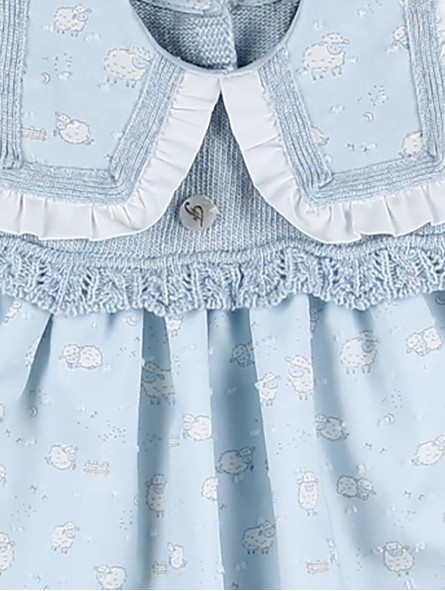 Arrullo baby girl dress
