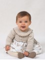 La montaña baby girl dress