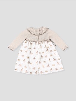 La montaña baby girl dress