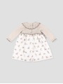 La montaña baby girl dress