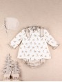 La Montaña baby girl dress with bloomers