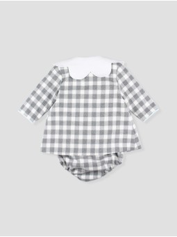 Los Fogones baby girl dress