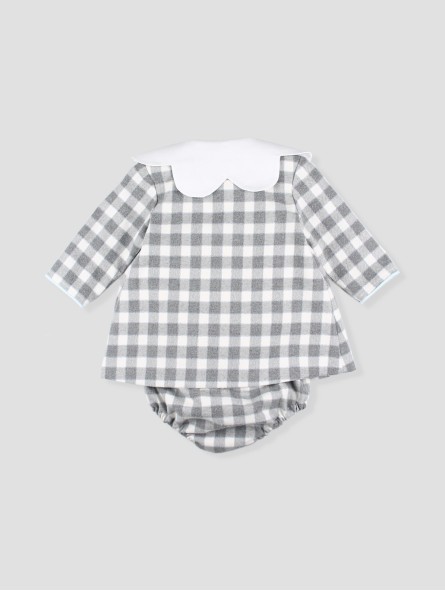 Los Fogones baby girl dress