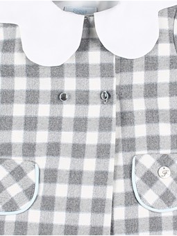 Los Fogones baby girl dress