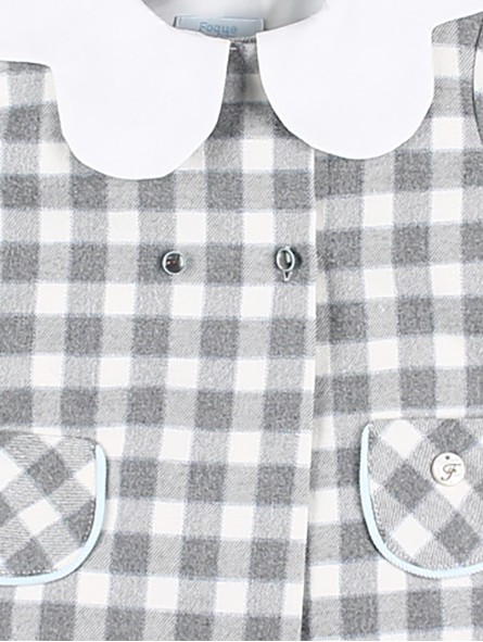 Los Fogones baby girl dress