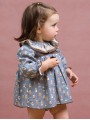 La Cabaña baby dress with bloomer