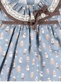 La Cabaña baby dress with bloomer