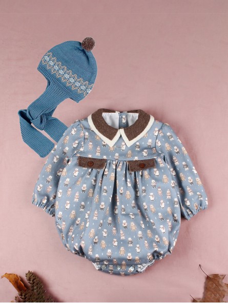 La Cabaña baby romper