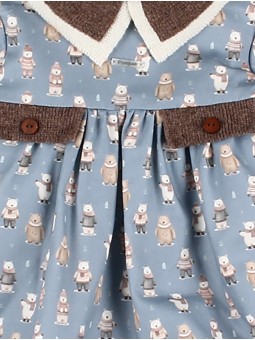 La Cabaña baby romper