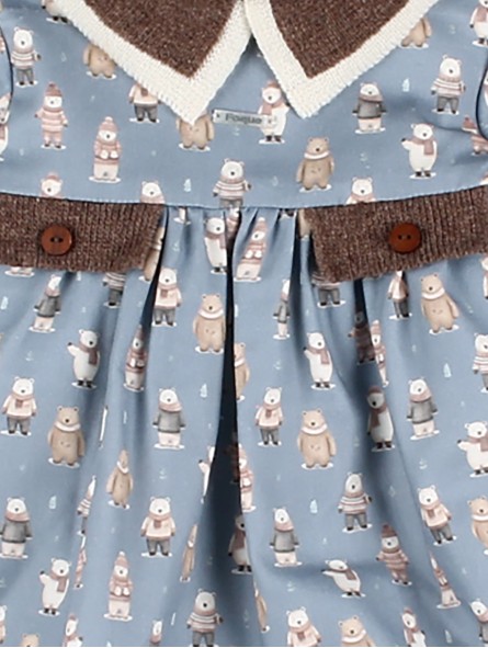 La Cabaña baby romper