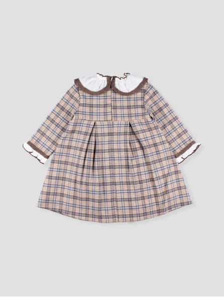 La Cabaña Girl checked dress
