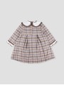 La Cabaña Girl checked dress