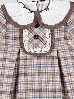 La Cabaña Girl checked dress