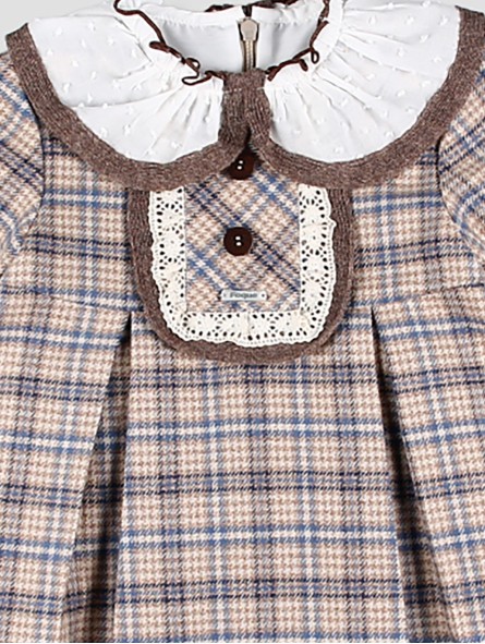 La Cabaña Girl checked dress