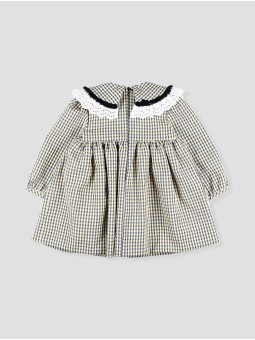 Vestido vichy Lluvia