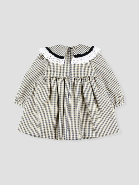 Vestido vichy Lluvia