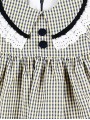 Lluvia checkered girl dress
