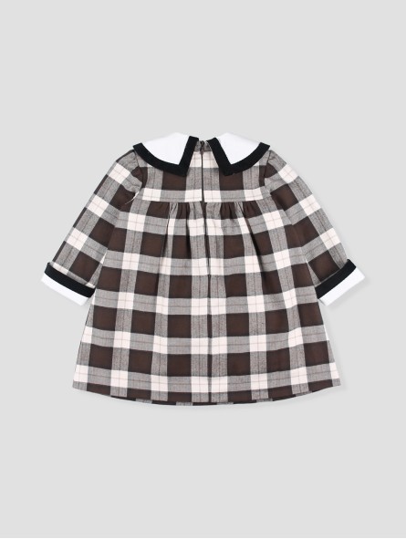 Chocolate girl dress