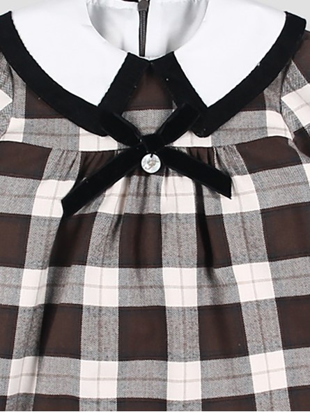 Chocolate girl dress
