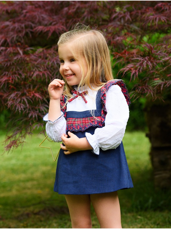 Galletas de Jengibre baby dress with bloomer
