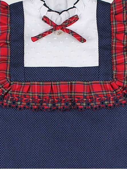 Galletas de Jengibre baby dress with bloomer